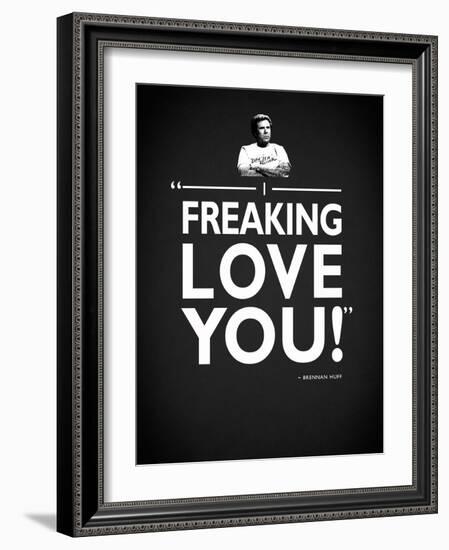 I Love You-Mark Rogan-Framed Art Print