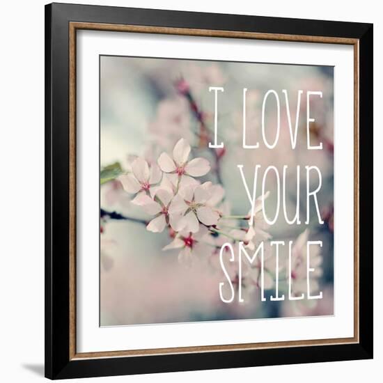 I Love Your Smile-Sarah Gardner-Framed Art Print