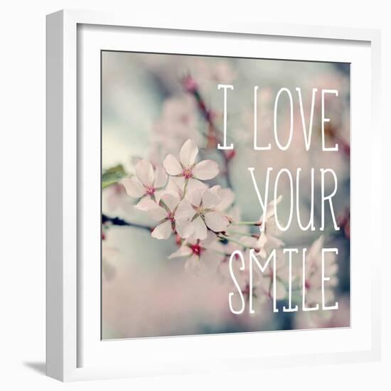 I Love Your Smile-Sarah Gardner-Framed Art Print