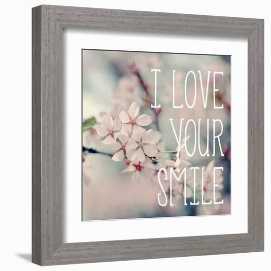 I Love Your Smile-Sarah Gardner-Framed Art Print