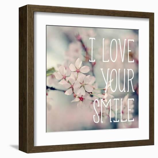 I Love Your Smile-Sarah Gardner-Framed Art Print