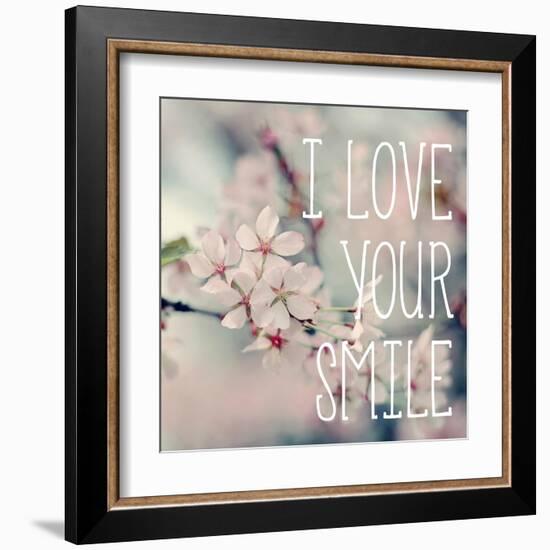 I Love Your Smile-Sarah Gardner-Framed Art Print