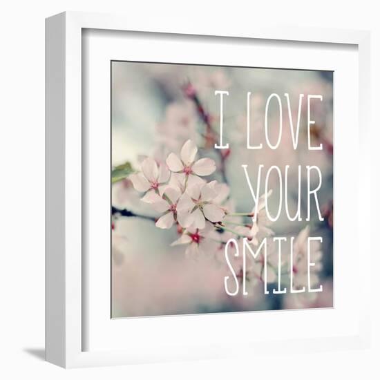 I Love Your Smile-Sarah Gardner-Framed Art Print