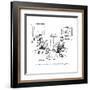 "I'm bored?let's buy a house in the country that has lots of problems." - New Yorker Cartoon-David Sipress-Framed Premium Giclee Print