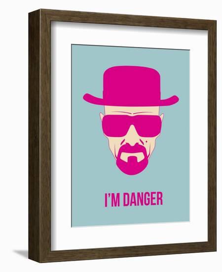 I'm Danger Poster 2-Anna Malkin-Framed Premium Giclee Print