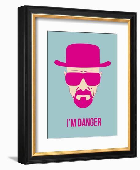 I'm Danger Poster 2-Anna Malkin-Framed Premium Giclee Print