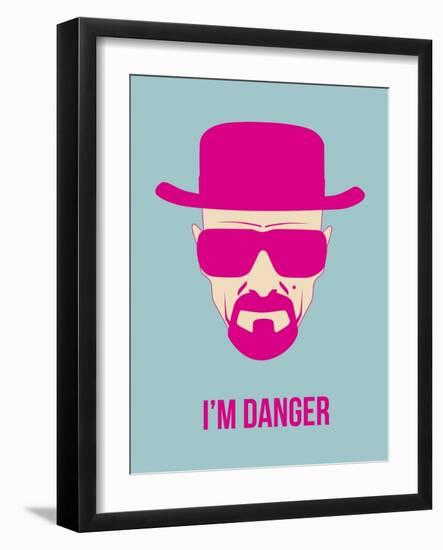 I'm Danger Poster 2-Anna Malkin-Framed Premium Giclee Print