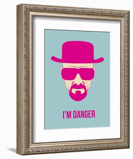 I'm Danger Poster 2-Anna Malkin-Framed Art Print