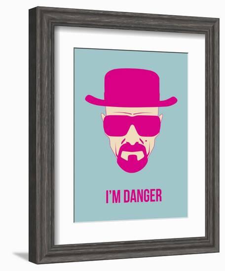 I'm Danger Poster 2-Anna Malkin-Framed Art Print