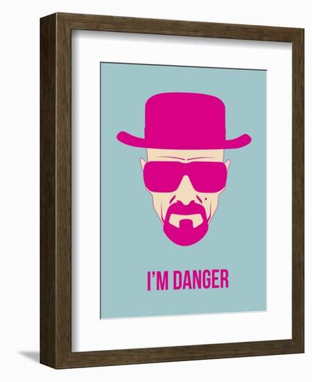 I'm Danger Poster 2-Anna Malkin-Framed Art Print