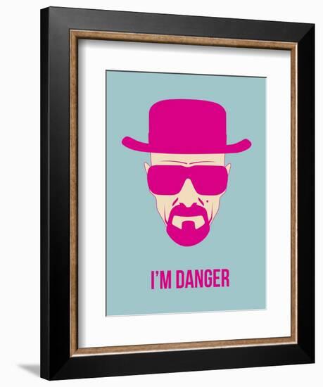 I'm Danger Poster 2-Anna Malkin-Framed Art Print