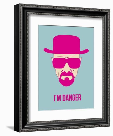 I'm Danger Poster 2-Anna Malkin-Framed Art Print