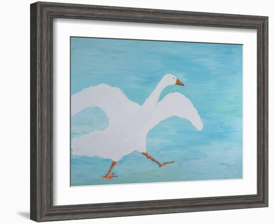 I'm Late Again, 2000-Jacob Sutton-Framed Giclee Print