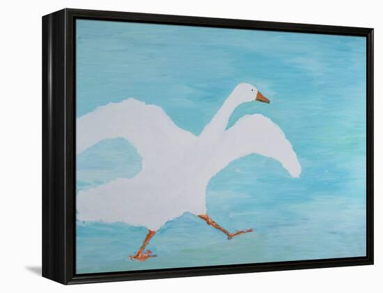 I'm Late Again, 2000-Jacob Sutton-Framed Premier Image Canvas