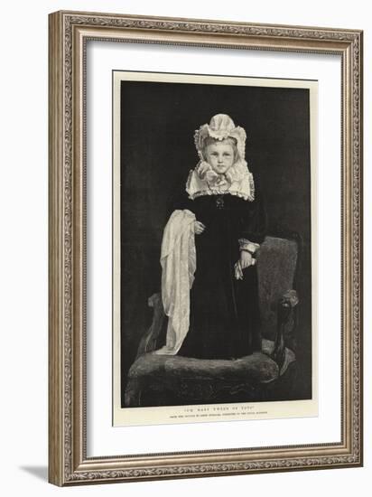 I'm Mary Tween of Tots-James Hayllar-Framed Giclee Print