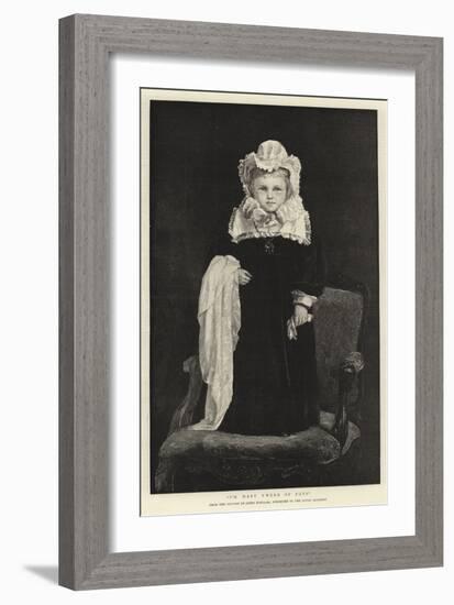 I'm Mary Tween of Tots-James Hayllar-Framed Giclee Print