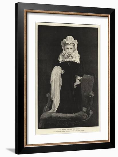 I'm Mary Tween of Tots-James Hayllar-Framed Giclee Print