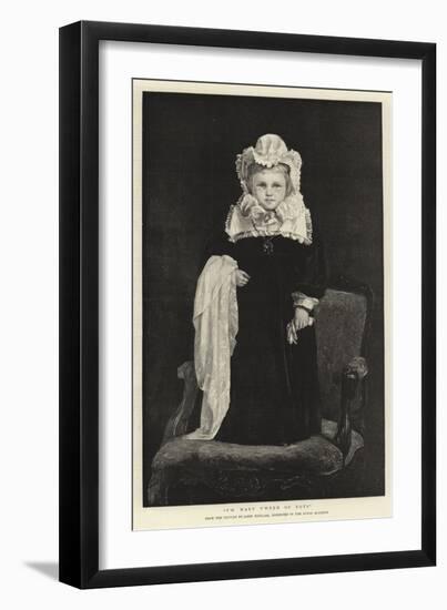 I'm Mary Tween of Tots-James Hayllar-Framed Giclee Print