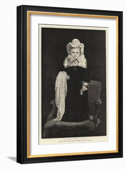 I'm Mary Tween of Tots-James Hayllar-Framed Giclee Print