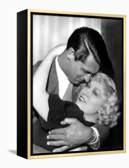 I'm No Angel, Cary Grant, Mae West, 1933-null-Framed Stretched Canvas