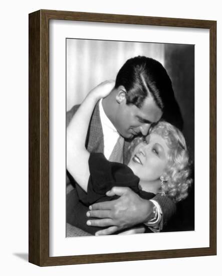 I'm No Angel, Cary Grant, Mae West, 1933-null-Framed Photo