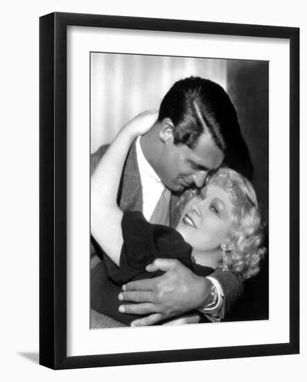I'm No Angel, Cary Grant, Mae West, 1933-null-Framed Photo