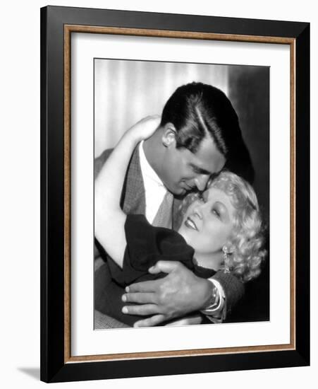 I'm No Angel, Cary Grant, Mae West, 1933-null-Framed Photo