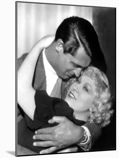 I'm No Angel, Cary Grant, Mae West, 1933-null-Mounted Photo