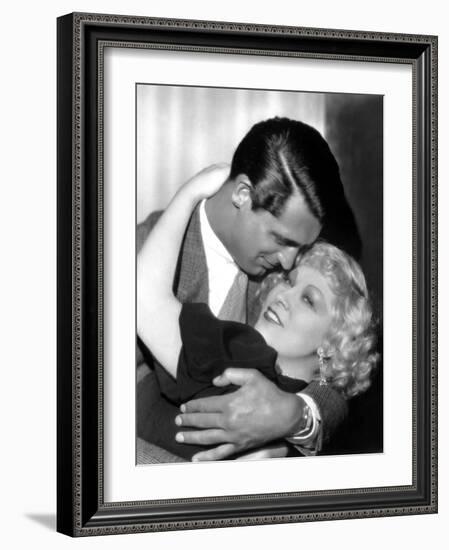 I'm No Angel, Cary Grant, Mae West, 1933-null-Framed Photo