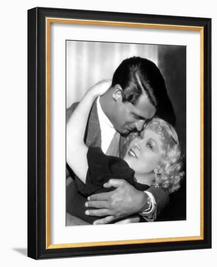 I'm No Angel, Cary Grant, Mae West, 1933-null-Framed Photo