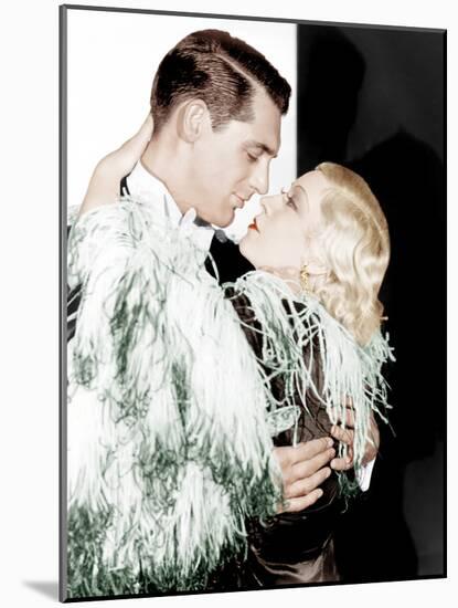 I'M NO ANGEL, from left: Cary Grant, Mae West, 1933-null-Mounted Photo