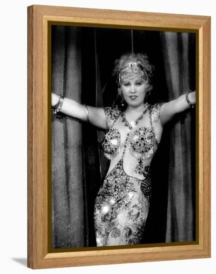 I'M No Angel, Mae West, 1933-null-Framed Stretched Canvas