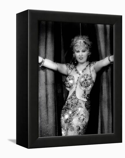 I'M No Angel, Mae West, 1933-null-Framed Stretched Canvas