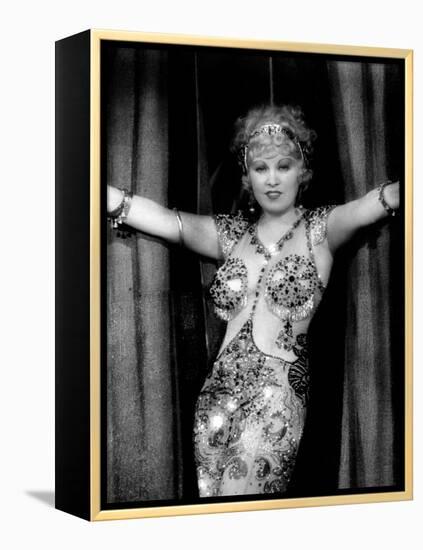 I'M No Angel, Mae West, 1933-null-Framed Stretched Canvas