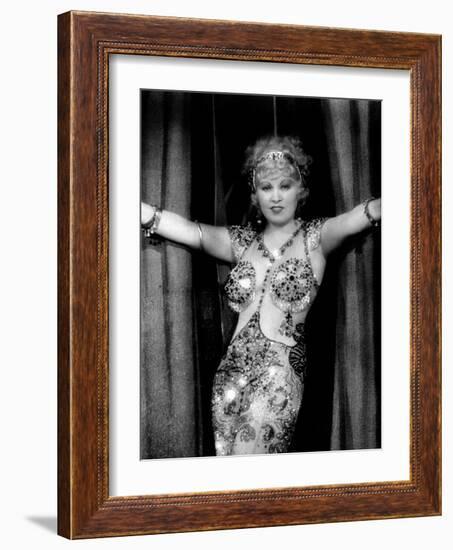 I'M No Angel, Mae West, 1933-null-Framed Photo