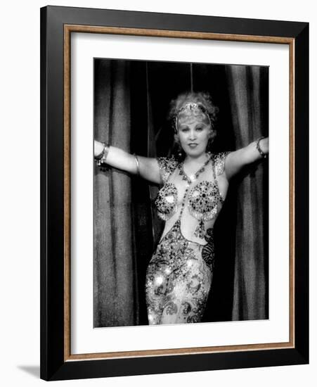 I'M No Angel, Mae West, 1933-null-Framed Photo