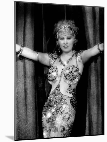 I'M No Angel, Mae West, 1933-null-Mounted Photo