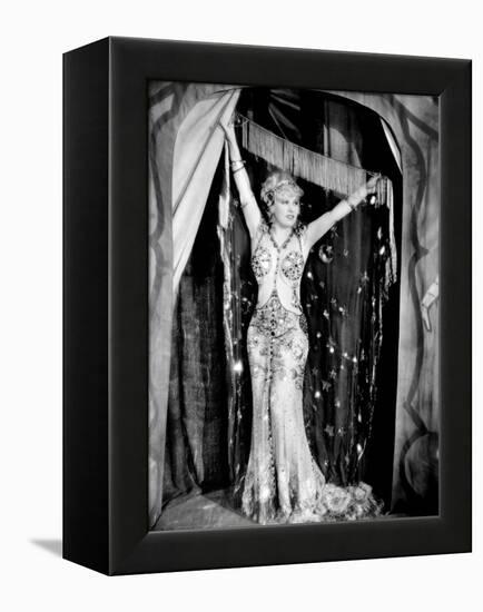 I'm No Angel, Mae West, 1933-null-Framed Stretched Canvas