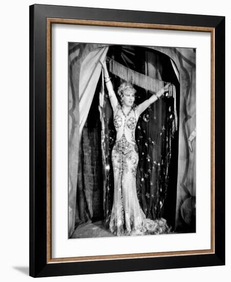 I'm No Angel, Mae West, 1933-null-Framed Photo