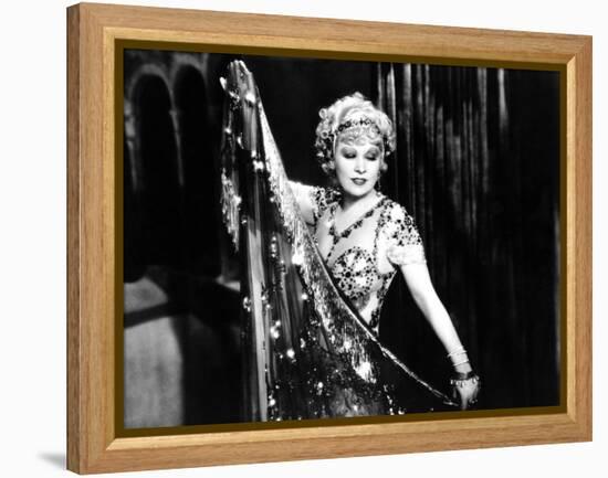 I'm No Angel, Mae West, 1933-null-Framed Stretched Canvas