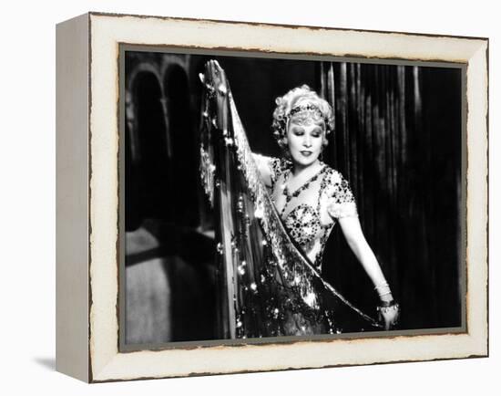 I'm No Angel, Mae West, 1933-null-Framed Stretched Canvas