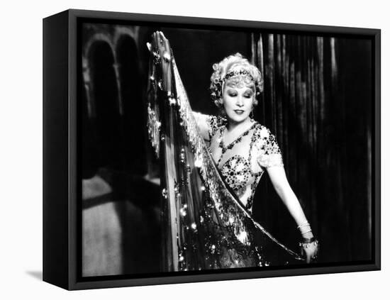 I'm No Angel, Mae West, 1933-null-Framed Stretched Canvas