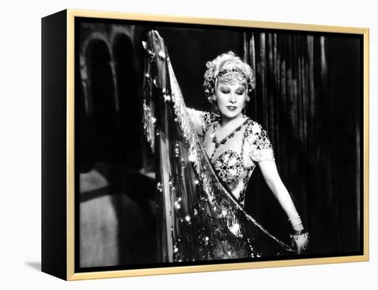 I'm No Angel, Mae West, 1933-null-Framed Stretched Canvas