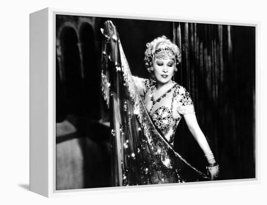 I'm No Angel, Mae West, 1933-null-Framed Stretched Canvas