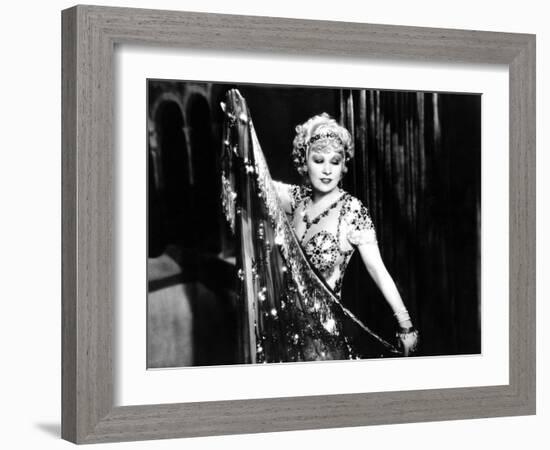 I'm No Angel, Mae West, 1933-null-Framed Photo