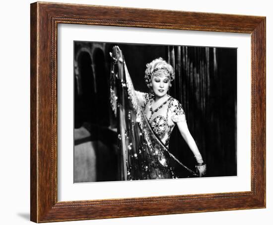 I'm No Angel, Mae West, 1933-null-Framed Photo