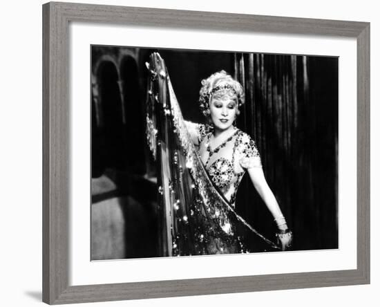 I'm No Angel, Mae West, 1933-null-Framed Photo