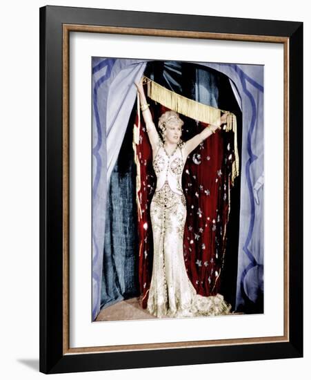 I'M NO ANGEL, Mae West, 1933-null-Framed Photo