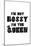I'm Not Bossy. I'm The Queen.-null-Mounted Art Print