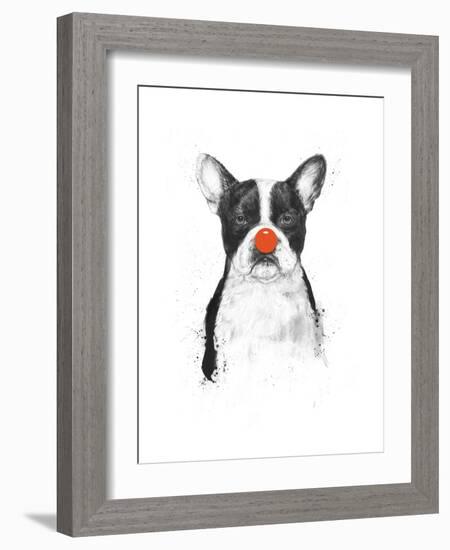 I’m Not Your Clown-Balazs Solti-Framed Art Print